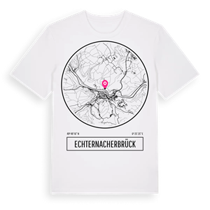 Echternacherbrück t-shirt – ekologisk bomull t-shirt från Pinshirt