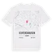 Echtershausen karta t-shirt