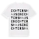 Echtershausen ordlek t-shirt