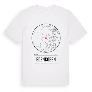 Edenkoben t-shirt – ekologisk bomull t-shirt från Pinshirt