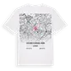 Eifelkreis Bitburg-Prüm karta t-shirt
