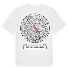 Eifelkreis Bitburg-Prüm t-shirt – ekologisk bomull t-shirt från Pinshirt