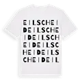 Eilscheid ordlek t-shirt