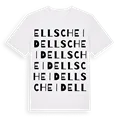Ellscheid ordlek t-shirt