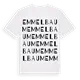 Emmelbaum ordlek t-shirt