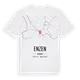 Enzen karta t-shirt