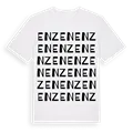 Enzen ordlek t-shirt