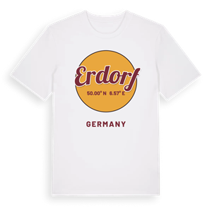 Erdorf cirkel t-shirt – ekologisk bomull t-shirt från Pinshirt