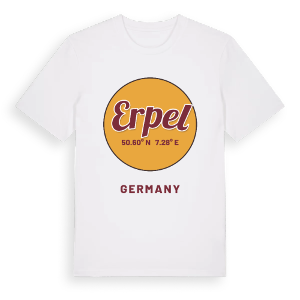 Erpel cirkel t-shirt – ekologisk bomull t-shirt från Pinshirt