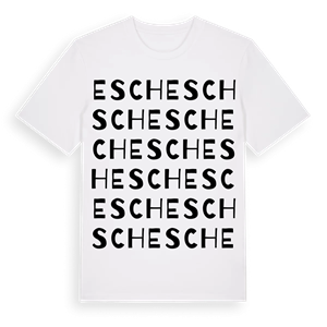 Esch ordlek t-shirt – ekologisk bomull t-shirt från Pinshirt