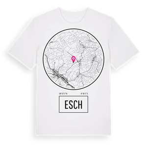 Esch t-shirt – ekologisk bomull t-shirt från Pinshirt