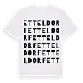 Etteldorf ordlek t-shirt