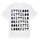 Etteldorf ordlek t-shirt