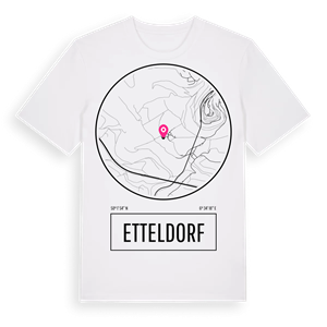 Etteldorf t-shirt – ekologisk bomull t-shirt från Pinshirt