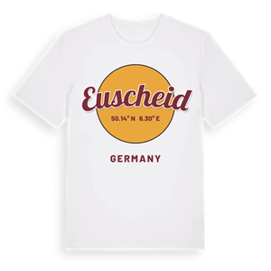 Euscheid cirkel t-shirt – ekologisk bomull t-shirt från Pinshirt