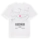 Euscheid karta t-shirt