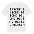 Euscheid ordlek t-shirt