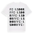 Feilsdorf ordlek t-shirt