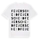 Feuerscheid ordlek t-shirt