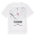 Feusdorf karta t-shirt