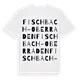 Fischbach-Oberraden ordlek t-shirt