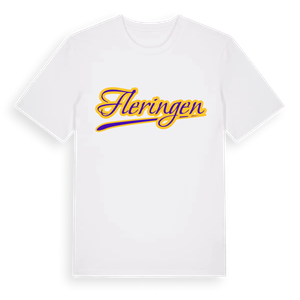Fleringen baseball t-shirt – ekologisk bomull t-shirt från Pinshirt