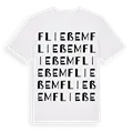 Fließem ordlek t-shirt