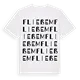 Fließem ordlek t-shirt