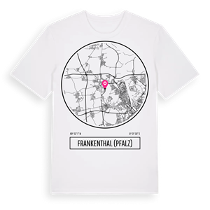Frankenthal (Pfalz) t-shirt – ekologisk bomull t-shirt från Pinshirt