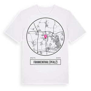 Frankenthal (Pfalz) t-shirt – ekologisk bomull t-shirt från Pinshirt