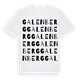 Galenberg ordlek t-shirt