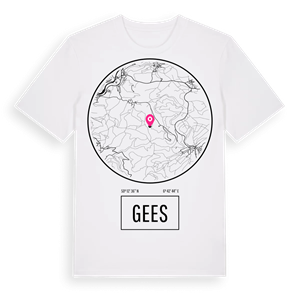Gees t-shirt – ekologisk bomull t-shirt från Pinshirt