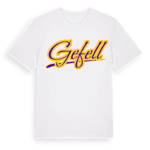Gefell baseball t-shirt – ekologisk bomull t-shirt från Pinshirt