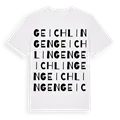 Geichlingen ordlek t-shirt