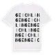 Geichlingen ordlek t-shirt
