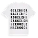 Gelenberg ordlek t-shirt