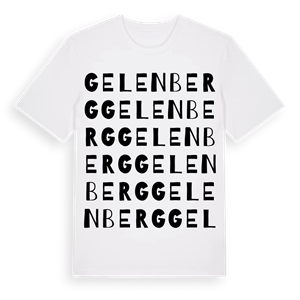 Gelenberg ordlek t-shirt – ekologisk bomull t-shirt från Pinshirt