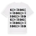 Gemünd ordlek t-shirt