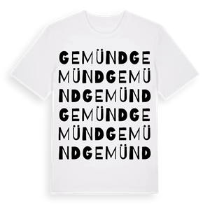 Gemünd ordlek t-shirt – ekologisk bomull t-shirt från Pinshirt