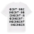 Gentingen ordlek t-shirt