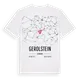 Gerolstein karta t-shirt