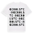 Gerolstein ordlek t-shirt
