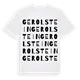 Gerolstein ordlek t-shirt