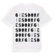 Giesdorf ordlek t-shirt
