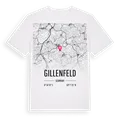 Gillenfeld karta t-shirt
