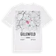 Gillenfeld karta t-shirt