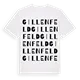 Gillenfeld ordlek t-shirt