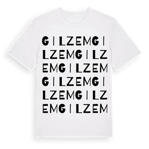 Gilzem ordlek t-shirt – ekologisk bomull t-shirt från Pinshirt