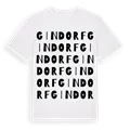 Gindorf ordlek t-shirt