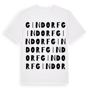 Gindorf ordlek t-shirt – ekologisk bomull t-shirt från Pinshirt